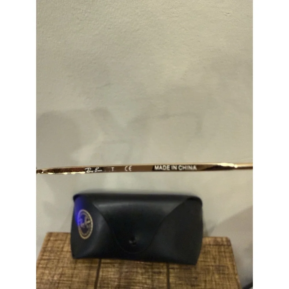 Ray Ban RB3293 001/13 63/13 GOLD W/ BROWN GRADIENT LENS